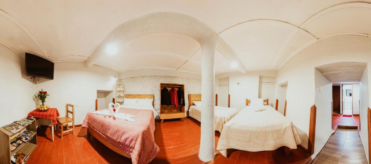 Cochito Cusco Hotell Exteriör bild