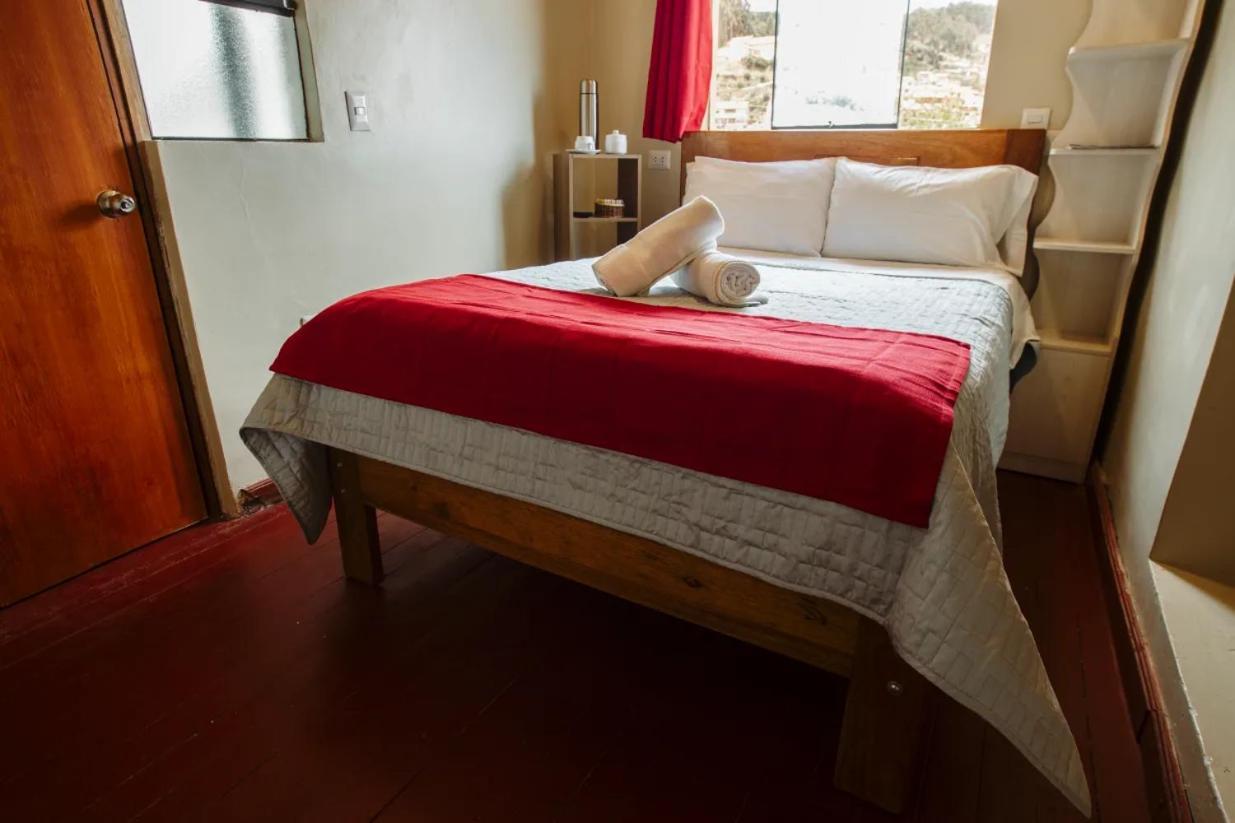 Cochito Cusco Hotell Exteriör bild
